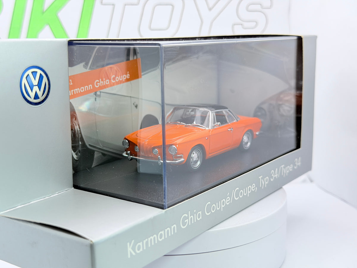 Volkswagen Karmann Ghia Typ 34  1/43 Arancione