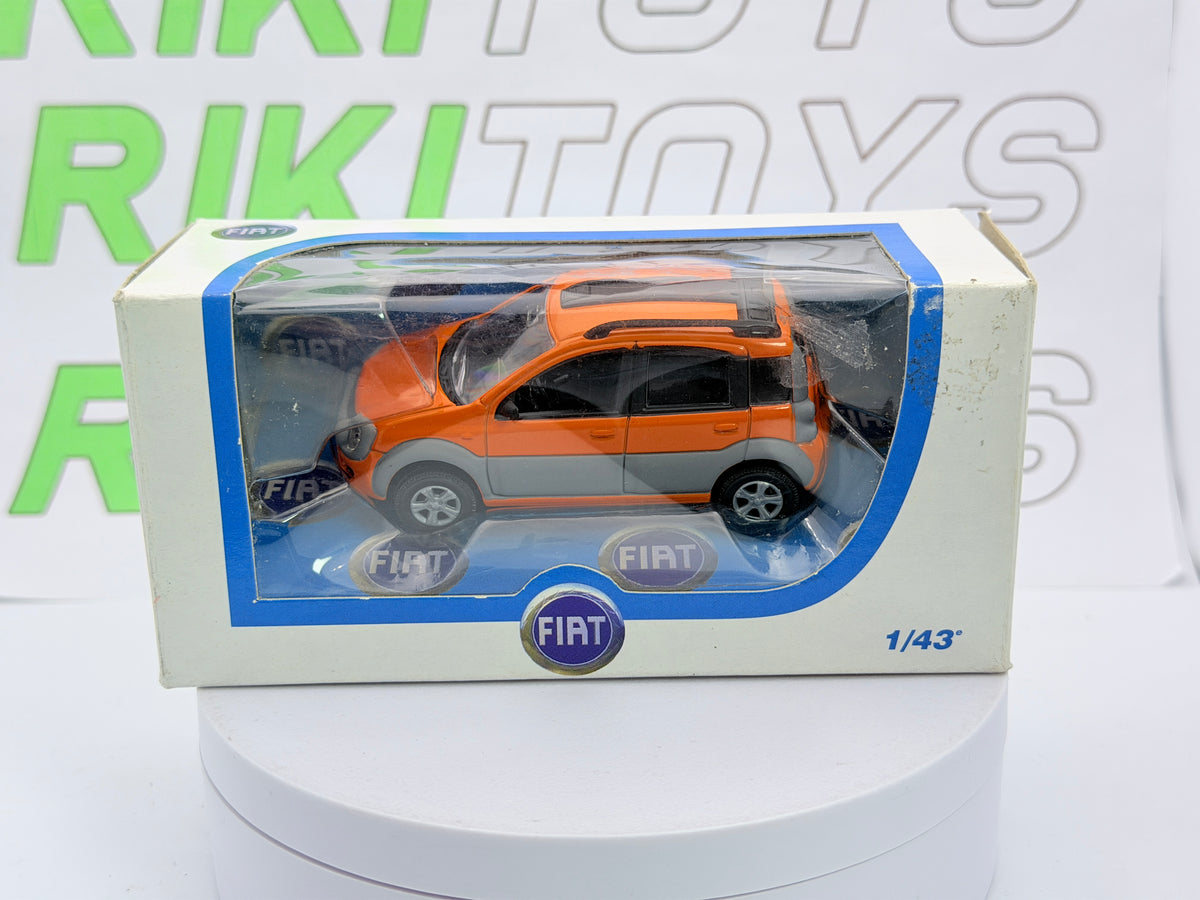Fiat Panda 2 Cross Norev 1/43 Arancione