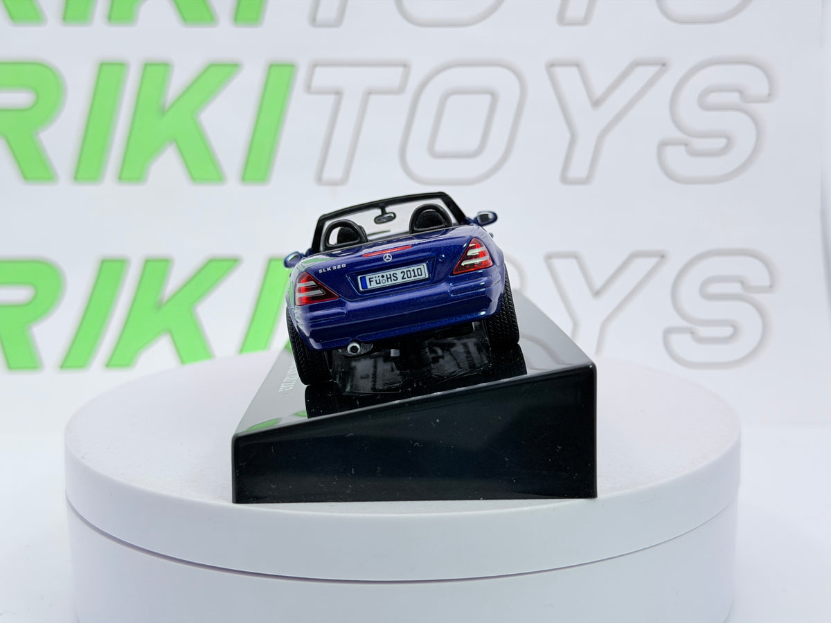 Mercedes Benz SLK R 170 Edicola 1/43 Blu metallizzato