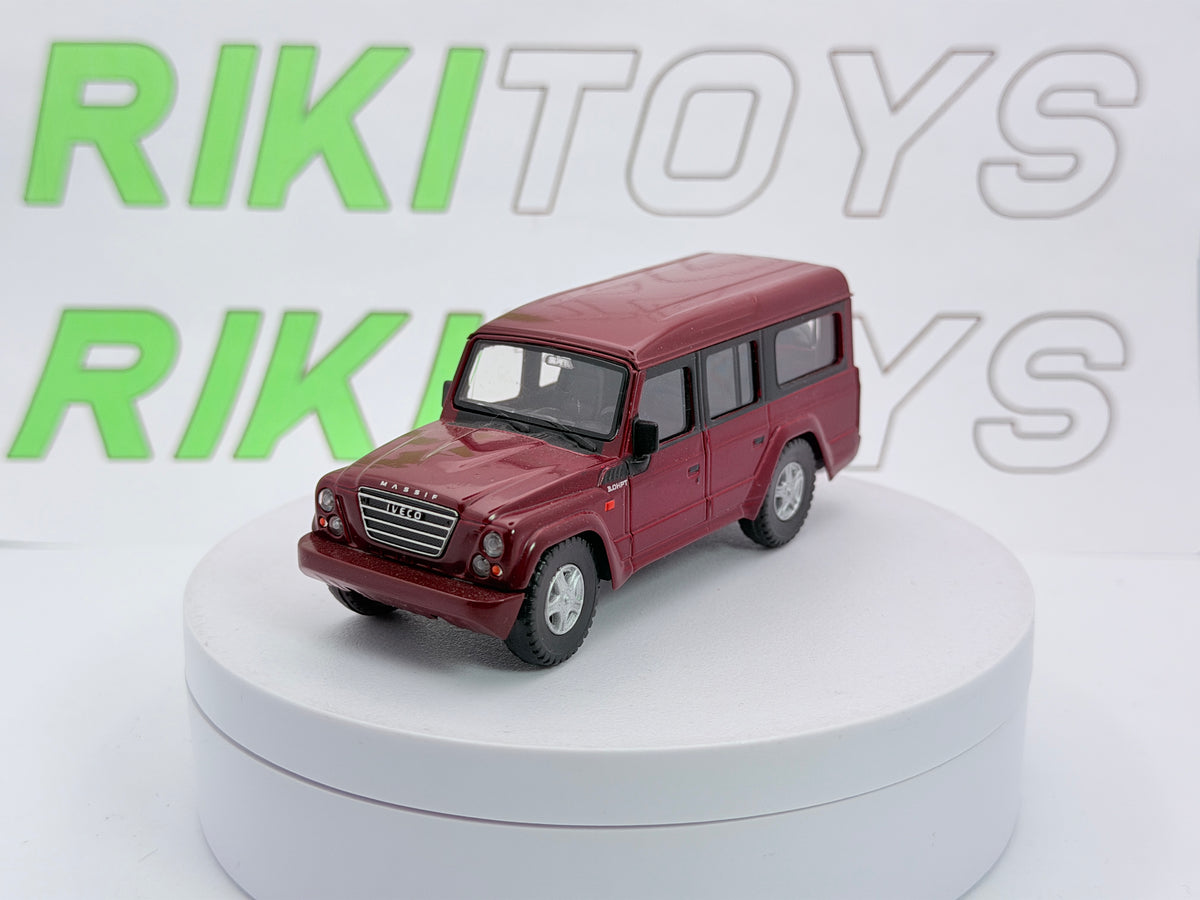 Iveco Massif Mondo Motors 1/43 Rosso scuro