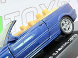 BMW 330 C i Cabrio E 46 Edicola 1/43 Blu metallizzato