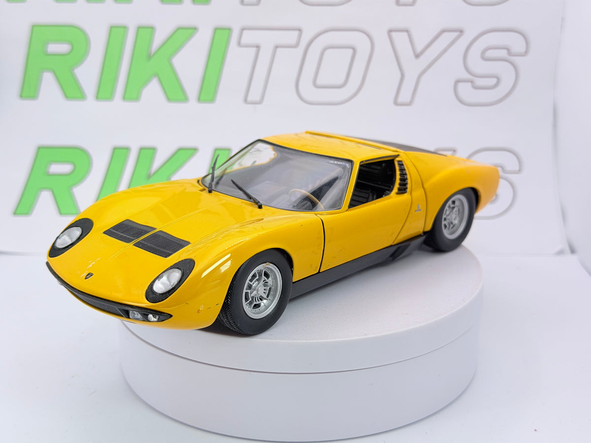 Lamborghini Miura Metro Models 1/24 Giallo
