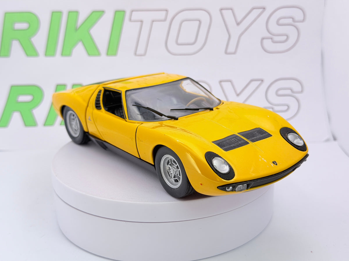 Lamborghini Miura Metro Models 1/24 Giallo