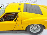 Lamborghini Miura Metro Models 1/24 Giallo