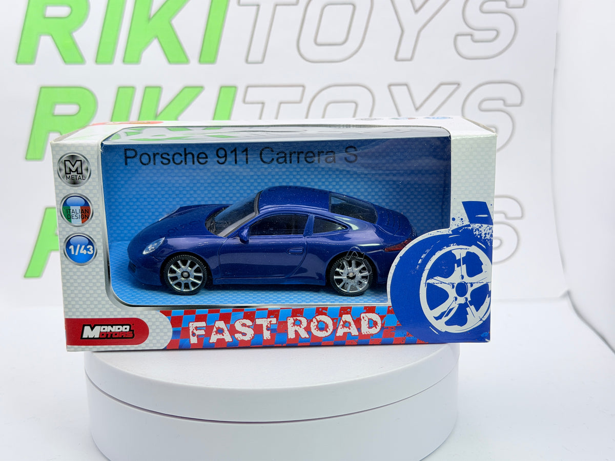 Porsche 911 Carrera S Mondo Motors 1/43 Blu