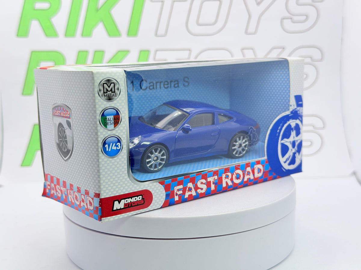 Porsche 911 Carrera S Mondo Motors 1/43 Blu