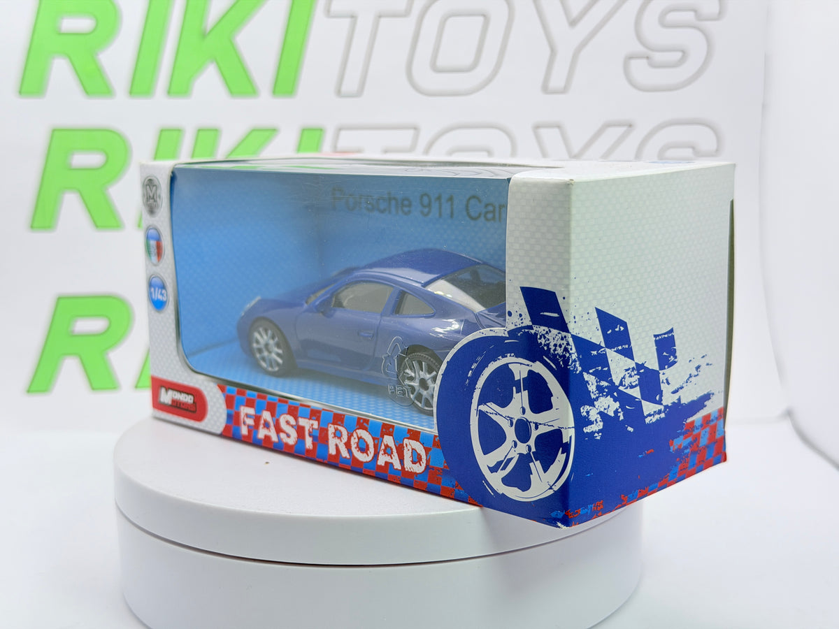 Porsche 911 Carrera S Mondo Motors 1/43 Blu