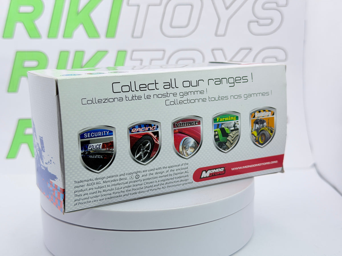 Porsche 911 Carrera S Mondo Motors 1/43 Blu