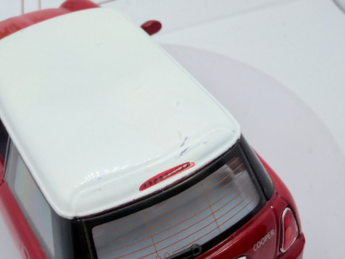 Mini Cooper Kinsmart 1/28 Rosso