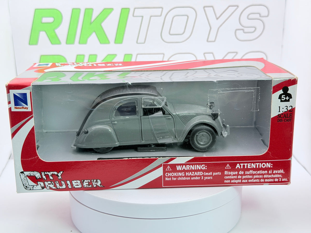 Citroen 2 CV New Ray 1/32 Grigio
