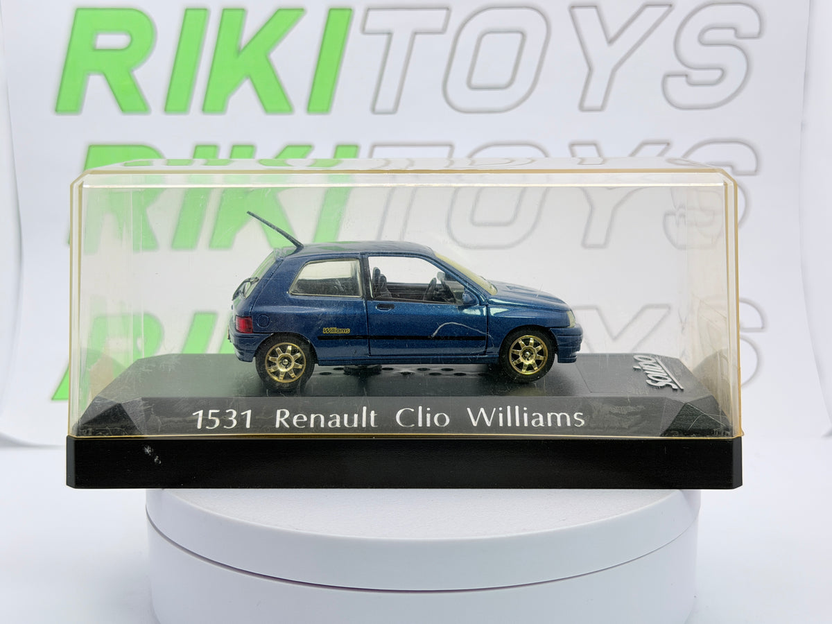 Renault Clio Williams Solido 1/43 Blu metallizzato 1995