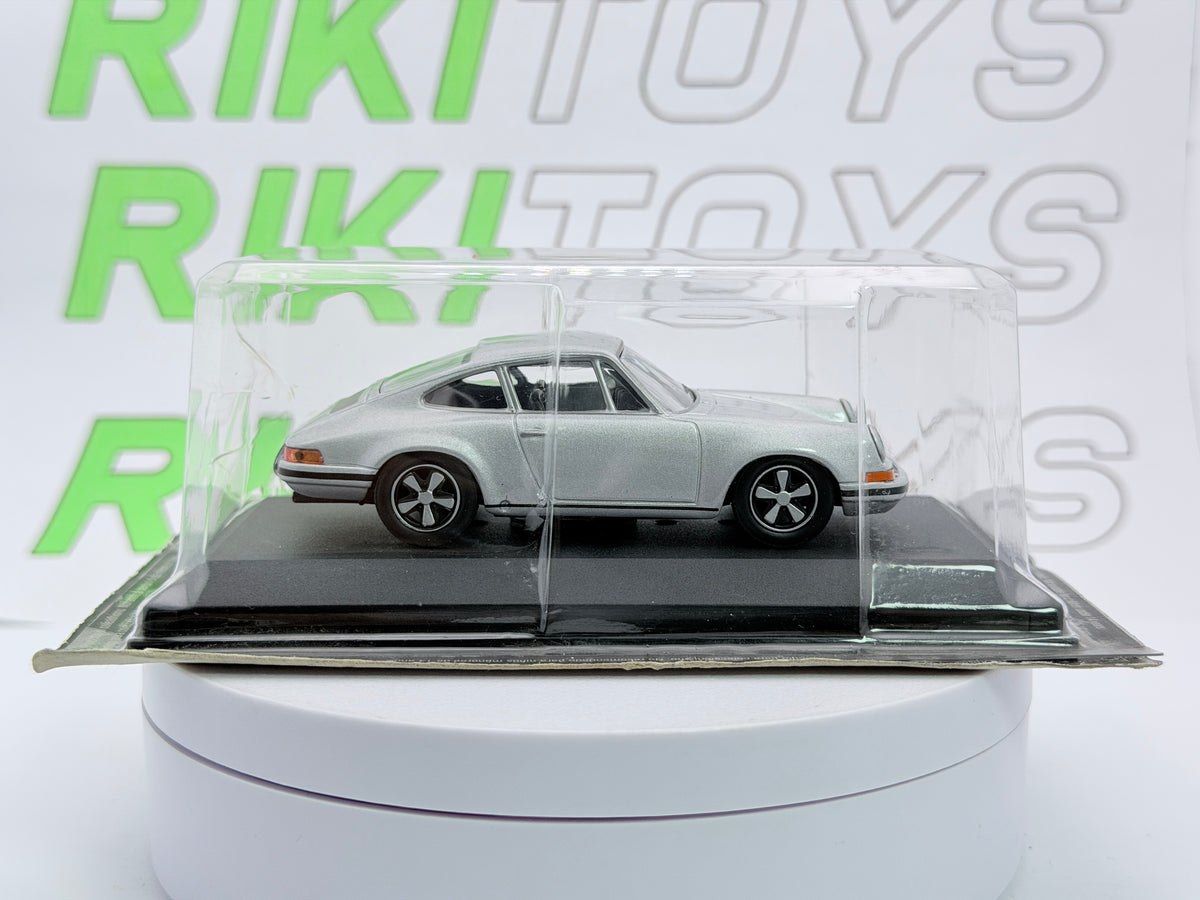 Porsche 911 S Edicola 1/43 Argento 1972