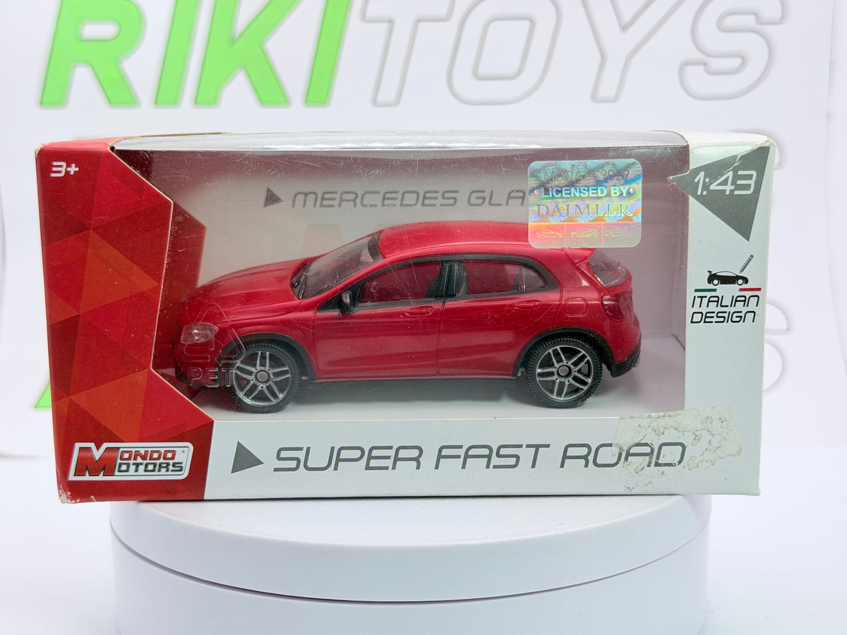 Mercedes Benz GLA AMG Mondo Motors 1/43 Rosso