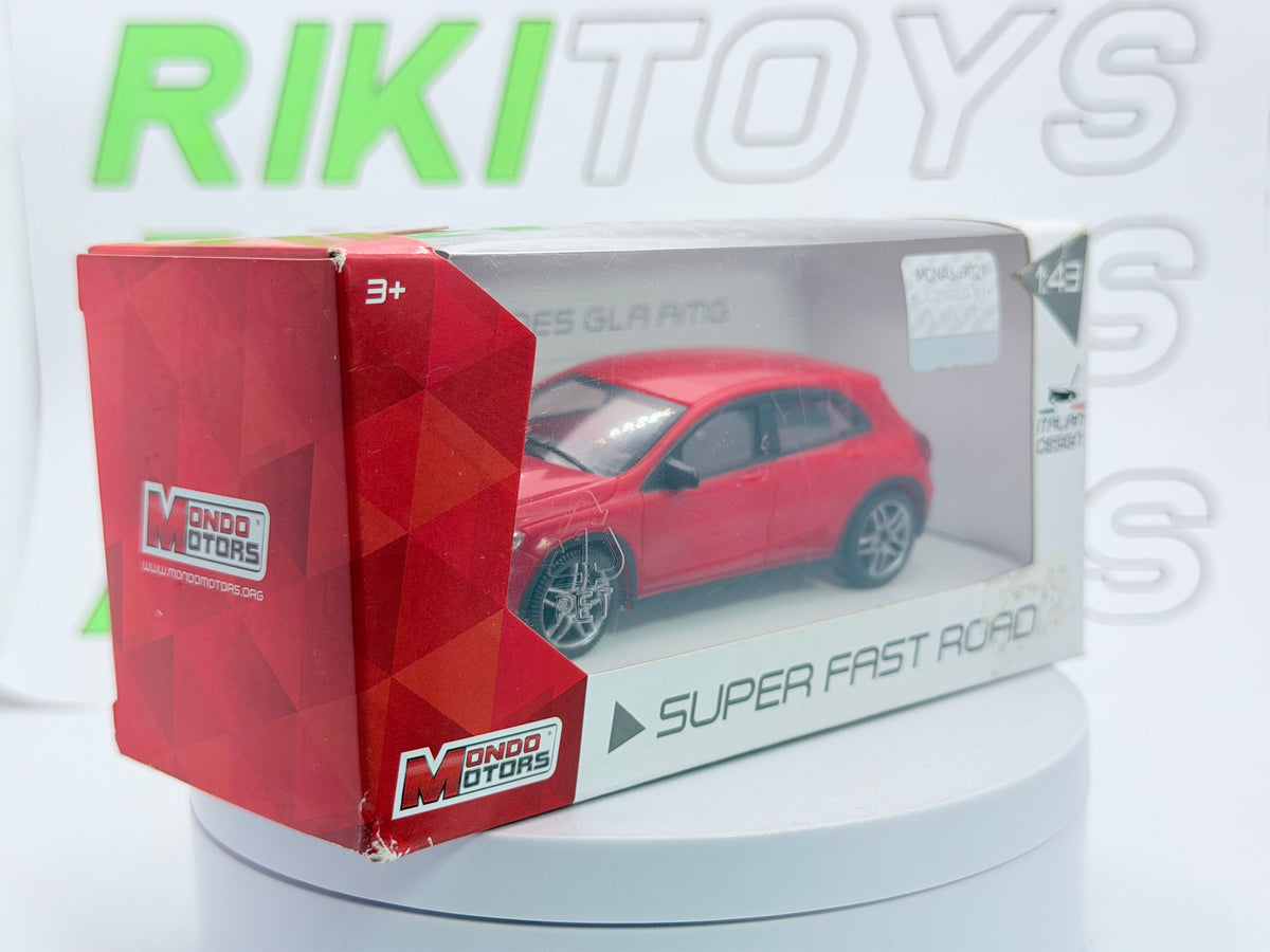 Mercedes Benz GLA AMG Mondo Motors 1/43 Rosso