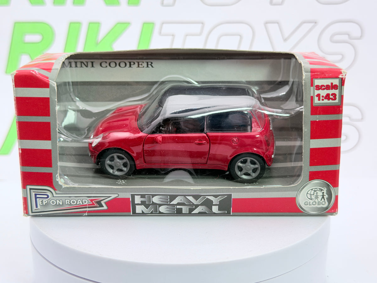 New Mini Cooper Heavy Metal 1/43 Rosso