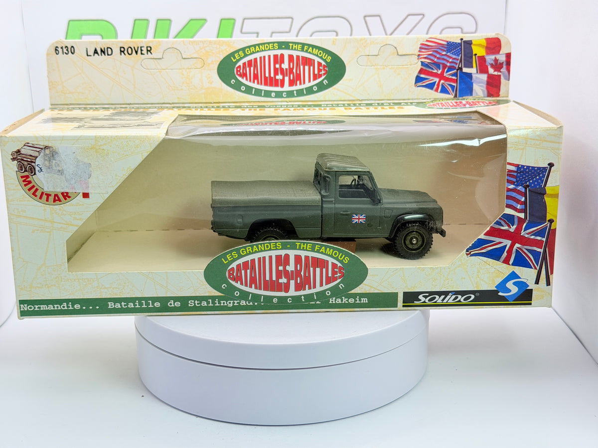 Land Rover 110 Pick up Solido 1/43 Verde
