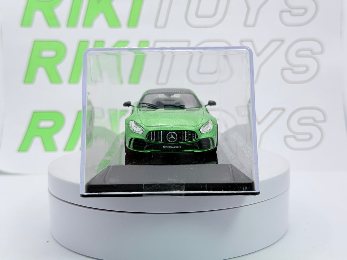 Mercedes Benz AMG GTR Coupé Edicola 1/43 Verde