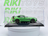 Mercedes Benz AMG GTR Coupé Edicola 1/43 Verde