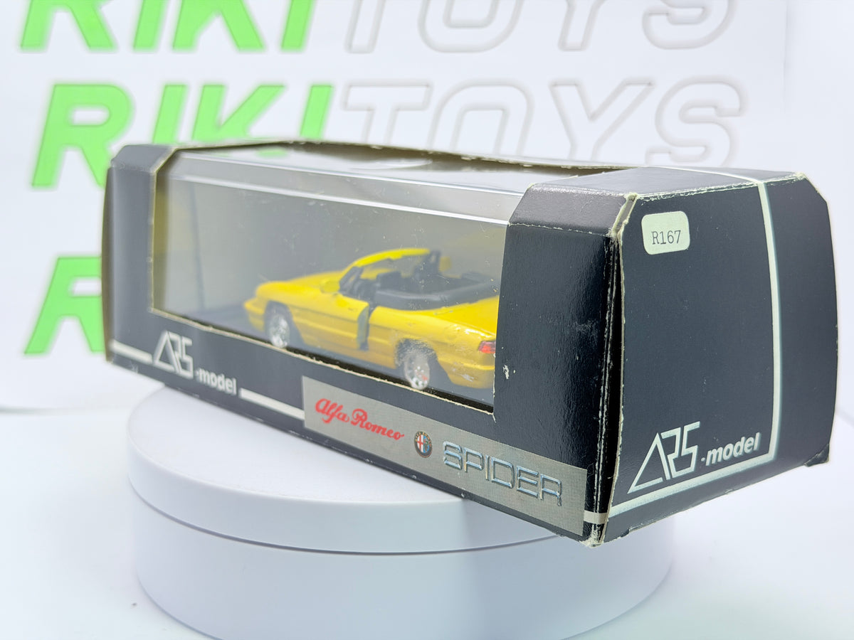 Alfa Romeo Duetto 4a Serie ARS 1/43 Giallo 1992