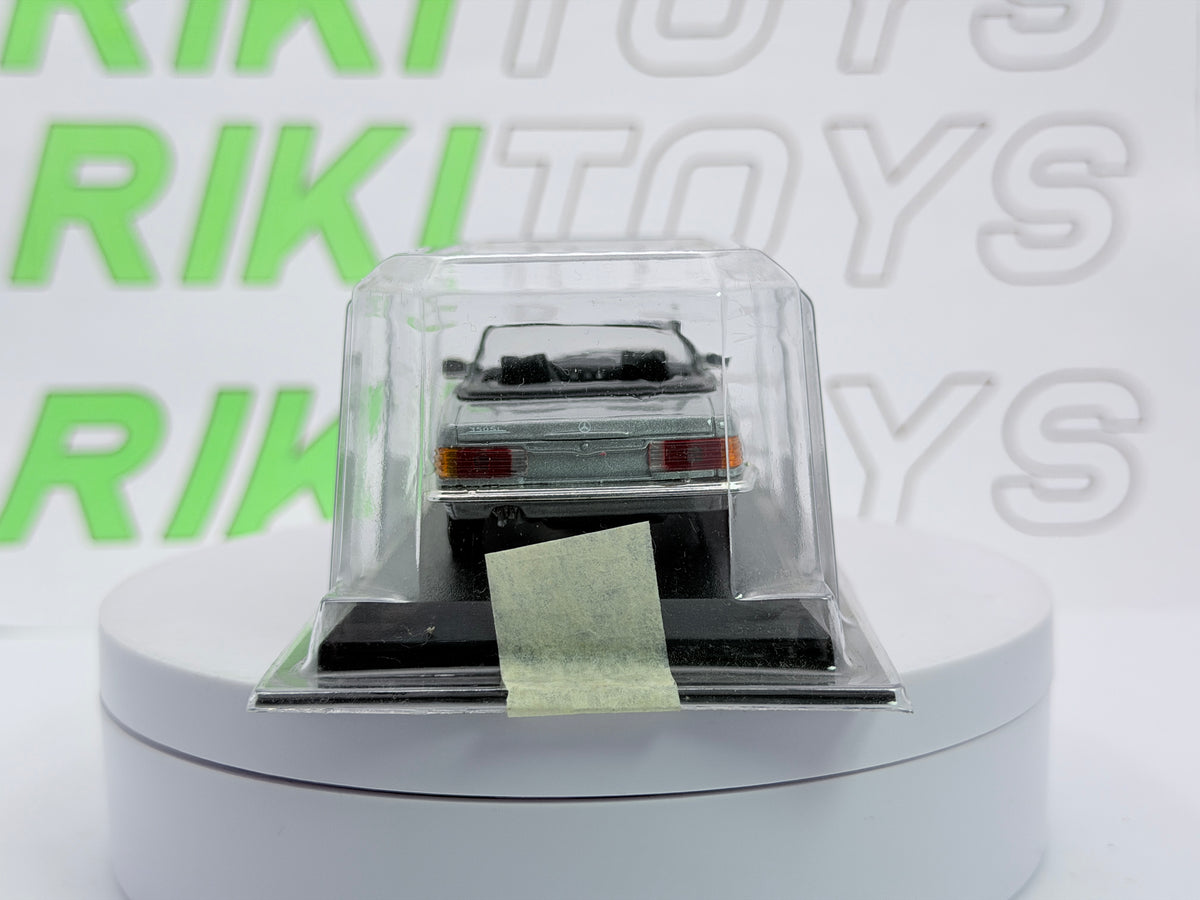 Mercedes Benz 350 SL Del Prado 1/43 Argento 1971