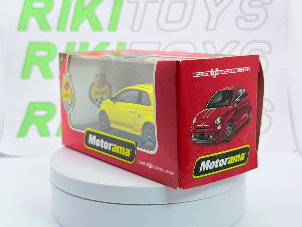 Fiat-Abarth 695 SS Motorama 1/43 Giallo
