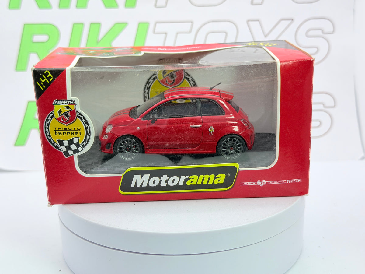 Fiat-Abarth 695 SS Motorama 1/43 Rosso