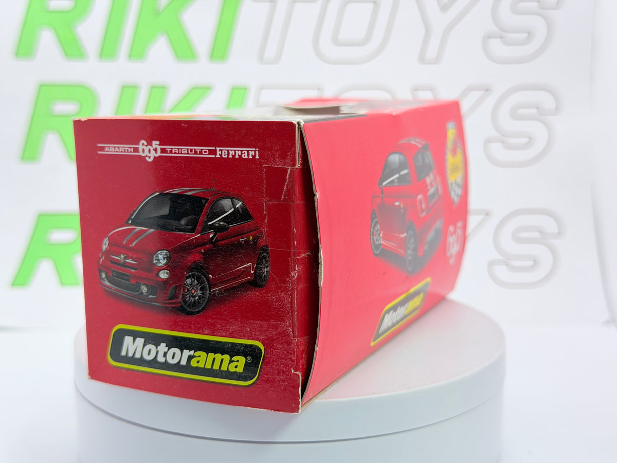 Fiat-Abarth 695 SS Motorama 1/43 Rosso