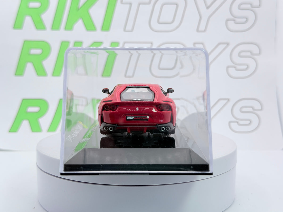 Ferrari 812 Superfast Edicola 1/43 Rosso 2017