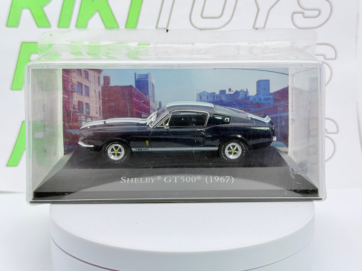 Ford Shelby GT 500 Edicola 1/43 Blu 1967