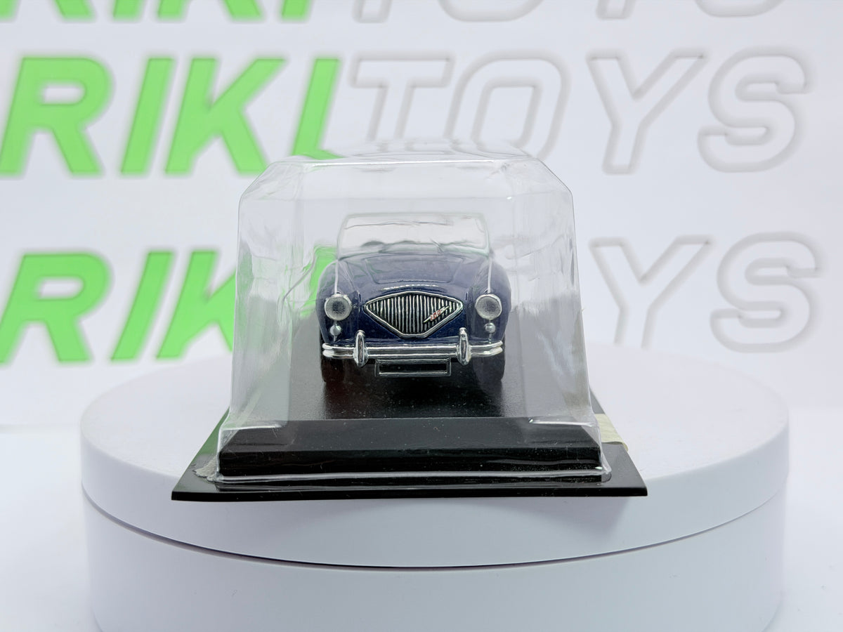 Austin Healey 100 Del Prado 1/43 Blu