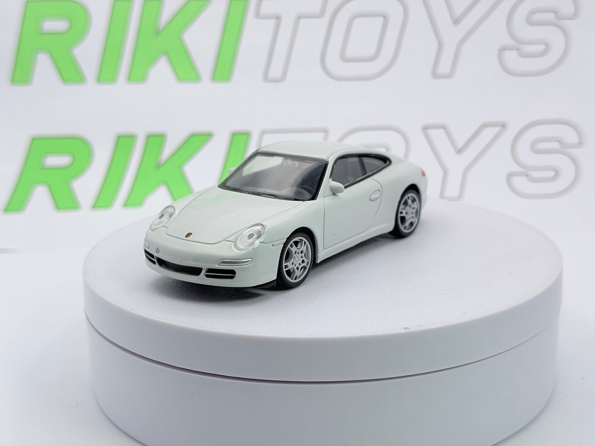 Porsche 911 997 Carrera Welly 1/43 Bianco