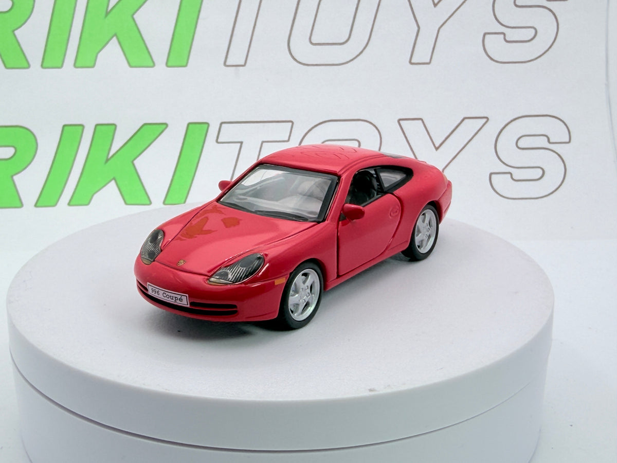 Porsche 911 996 Carrera Edicola 1/43 Rosso