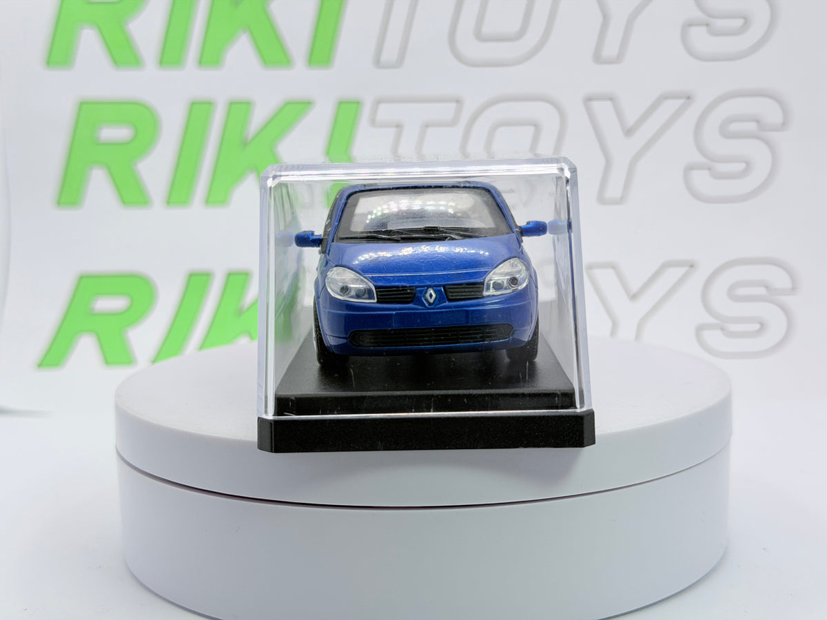 Renault Scenic 2 New Ray 1/43 Blu metallizzato 2004