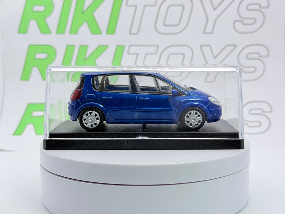 Renault Scenic 2 New Ray 1/43 Blu metallizzato 2004