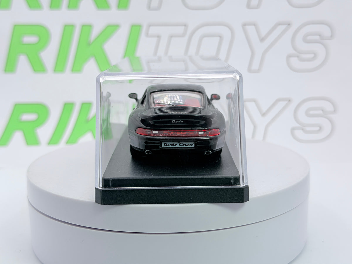 Porsche 911 993 Turbo Edicola 1/43 Nero