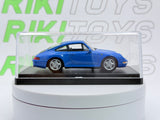 Porsche 911 993 Carrera Edicola 1/43 Celeste 1995