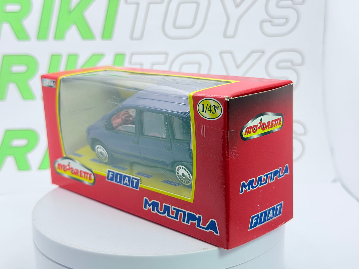 Fiat Multipla Majorette 1/43 Blu 1998