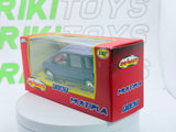 Fiat Multipla Majorette 1/43 Blu 1998