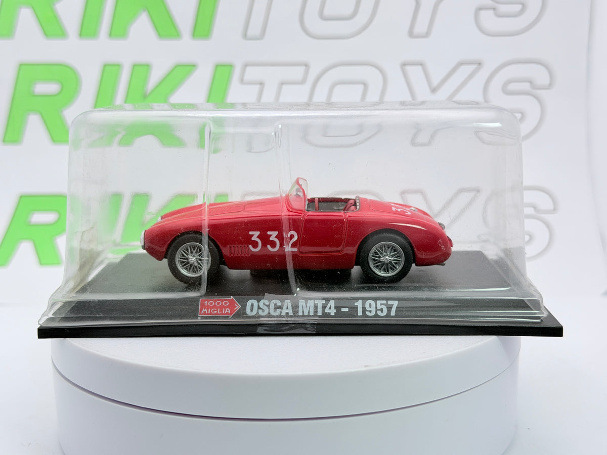 Osca MT 4 Edicola 1/43 Rosso 1957