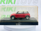 Mini Cooper Solido 1/43 Rosso