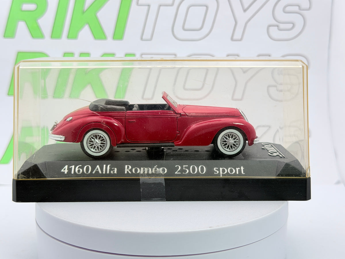 Alfa Romeo 2500 Sport Cabrio Solido 1/43 Rosso