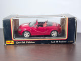 Audi TT Cabrio MK 1 Maisto 1/18 Rosso 1999