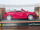 Audi TT Cabrio MK 1 Maisto 1/18 Rosso 1999