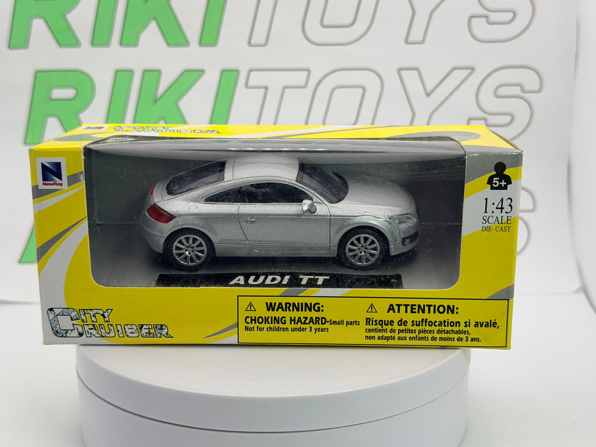 Audi TT Coupé New Ray 1/43 Argento