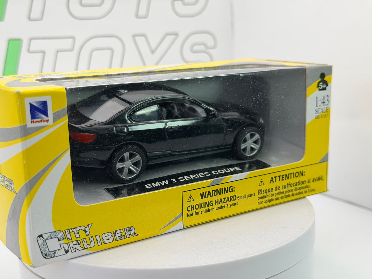 BMW Serie 3 E46 Coupé New Ray 1/43 Nero