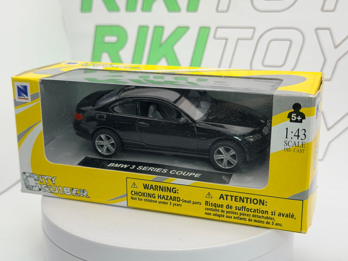 BMW Serie 3 E46 Coupé New Ray 1/43 Nero