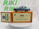 Peugeot 305 Norev 1/43 Azzurro metallizzato 1977