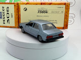 Peugeot 305 Norev 1/43 Azzurro metallizzato 1977
