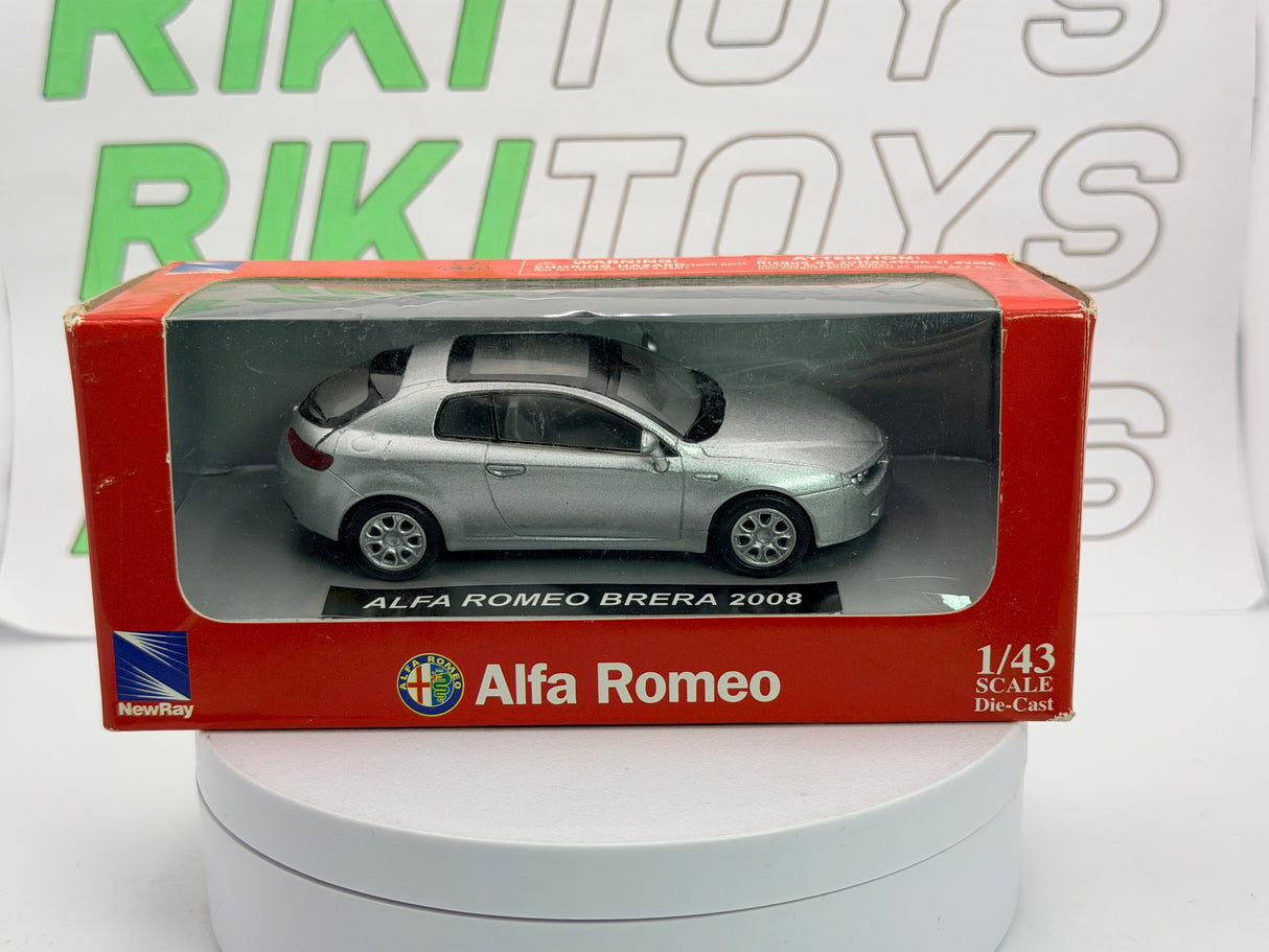 Alfa Romeo Brera New Ray 1/43 Argento 2008