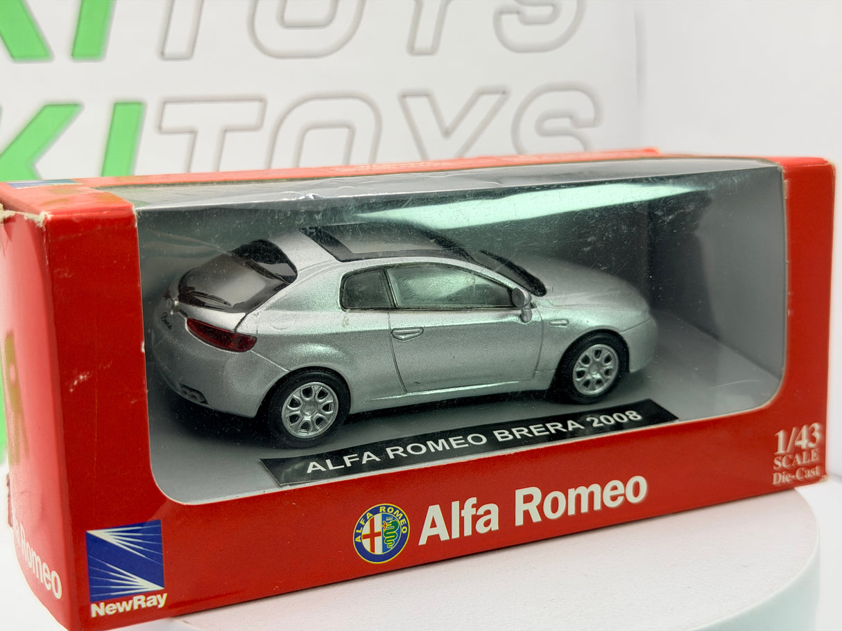 Alfa Romeo Brera New Ray 1/43 Argento 2008